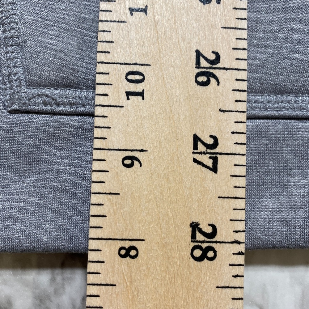 Reebok Mens Sweatshirt Size XL‎ Gray Pullover Fleece Hoodie Kangaroo Long Sleeve - Picture 9 of 9